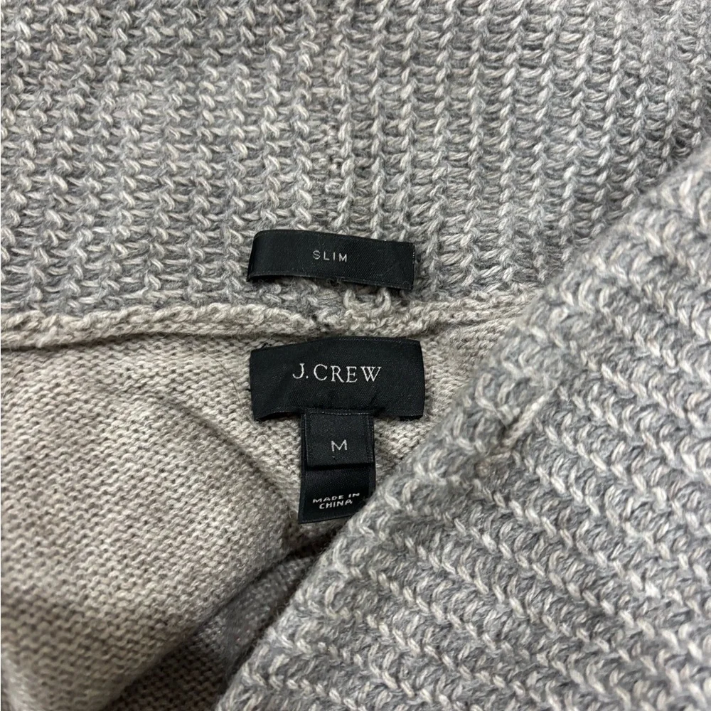 J. Crew cozy cardigan